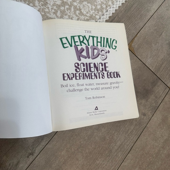 New Children’s Science Experiments Book The Everything Kids' Science Experiments - Picture 9 of 16